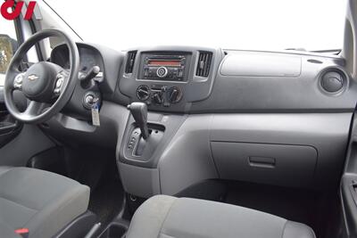 2017 Chevrolet City Express LS  4dr Cargo Mini-Van! Dual Sliding Doors! Built-In Mobile Office | Desk, Drawers & Power! Traction Control! AM/FM/CD/AUX! - Photo 11 - Portland, OR 97266