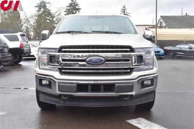 2018 Ford F-150 Lariat  4x4 XLT 4dr SuperCrew 5.5ft Bed Heated & Cooled Leather Seats! Apple Carplay! Android Auto! Wifi HotSpot! Backup Camera! Tailgate Steps with Lift Assistance! Lo-Pro Bed Cover! Very Spacious Cabin! - Photo 7 - Portland, OR 97266