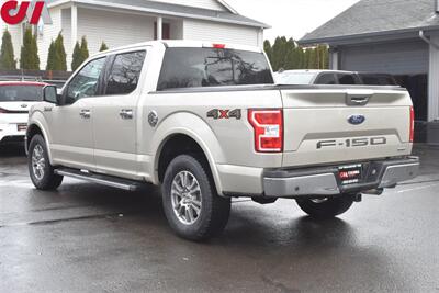 2018 Ford F-150 Lariat  4x4 XLT 4dr SuperCrew 5.5ft Bed Heated & Cooled Leather Seats! Apple Carplay! Android Auto! Wifi HotSpot! Backup Camera! Tailgate Steps with Lift Assistance! Lo-Pro Bed Cover! Very Spacious Cabin! - Photo 2 - Portland, OR 97266