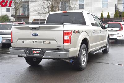 2018 Ford F-150 Lariat  4x4 XLT 4dr SuperCrew 5.5ft Bed Heated & Cooled Leather Seats! Apple Carplay! Android Auto! Wifi HotSpot! Backup Camera! Tailgate Steps with Lift Assistance! Lo-Pro Bed Cover! Very Spacious Cabin! - Photo 5 - Portland, OR 97266