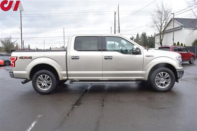 2018 Ford F-150 Lariat  4x4 XLT 4dr SuperCrew 5.5ft Bed Heated & Cooled Leather Seats! Apple Carplay! Android Auto! Wifi HotSpot! Backup Camera! Tailgate Steps with Lift Assistance! Lo-Pro Bed Cover! Very Spacious Cabin! - Photo 6 - Portland, OR 97266
