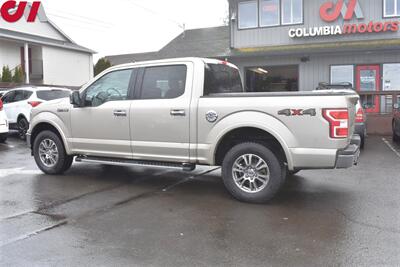 2018 Ford F-150 Lariat  4x4 XLT 4dr SuperCrew 5.5ft Bed Heated & Cooled Leather Seats! Apple Carplay! Android Auto! Wifi HotSpot! Backup Camera! Tailgate Steps with Lift Assistance! Lo-Pro Bed Cover! Very Spacious Cabin! - Photo 9 - Portland, OR 97266