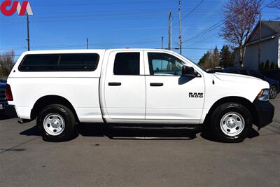 2016 RAM 1500 Tradesman  4dr Quad Cab 6.3 ft Short Bed Pickup LEER Canopy! Back Up Camera! Hill Start Assist! Traction Control! Tow Package! Tow/Haul Mode! ERS Operation Mode! Bluetooth! - Photo 6 - Portland, OR 97266