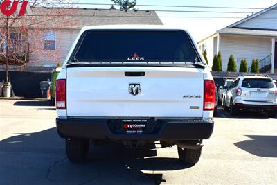 2016 RAM 1500 Tradesman  4dr Quad Cab 6.3 ft Short Bed Pickup LEER Canopy! Back Up Camera! Hill Start Assist! Traction Control! Tow Package! Tow/Haul Mode! ERS Operation Mode! Bluetooth! - Photo 4 - Portland, OR 97266
