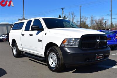 2016 RAM 1500 Tradesman  4dr Quad Cab 6.3 ft Short Bed Pickup LEER Canopy! Back Up Camera! Hill Start Assist! Traction Control! Tow Package! Tow/Haul Mode! ERS Operation Mode! Bluetooth! - Photo 1 - Portland, OR 97266