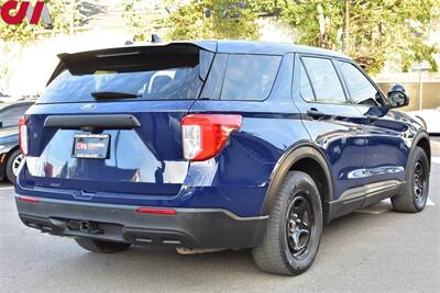 2020 Ford Explorer Hybrid Police Interceptor Utility  AWD Police Interceptor Utility 4dr SUV  Backup Cam! Both Sided Spotlight! Hitch Insert F/Towing! Bluetooth! Snow & Sand Mode! - Photo 5 - Portland, OR 97266