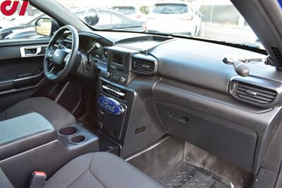 2020 Ford Explorer Hybrid Police Interceptor Utility  AWD Police Interceptor Utility 4dr SUV  Backup Cam! Both Sided Spotlight! Hitch Insert F/Towing! Bluetooth! Snow & Sand Mode! - Photo 11 - Portland, OR 97266