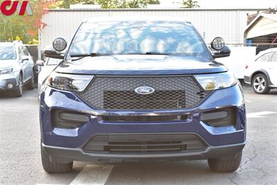 2020 Ford Explorer Hybrid Police Interceptor Utility  AWD Police Interceptor Utility 4dr SUV  Backup Cam! Both Sided Spotlight! Hitch Insert F/Towing! Bluetooth! Snow & Sand Mode! - Photo 7 - Portland, OR 97266