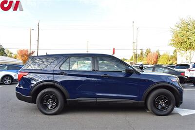 2020 Ford Explorer Hybrid Police Interceptor Utility  AWD Police Interceptor Utility 4dr SUV  Backup Cam! Both Sided Spotlight! Hitch Insert F/Towing! Bluetooth! Snow & Sand Mode! - Photo 6 - Portland, OR 97266