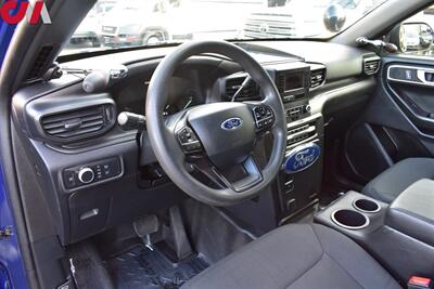 2020 Ford Explorer Hybrid Police Interceptor Utility  AWD Police Interceptor Utility 4dr SUV  Backup Cam! Both Sided Spotlight! Hitch Insert F/Towing! Bluetooth! Snow & Sand Mode! - Photo 3 - Portland, OR 97266