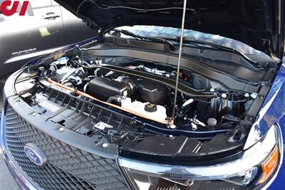 2020 Ford Explorer Hybrid Police Interceptor Utility  AWD Police Interceptor Utility 4dr SUV  Backup Cam! Both Sided Spotlight! Hitch Insert F/Towing! Bluetooth! Snow & Sand Mode! - Photo 24 - Portland, OR 97266