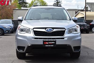 2015 Subaru Forester 2.5i Premium  AWD 4dr Wagon CVT Eyesight Driver Assist Tech! SI-Drive! Back Up Camera! Bluetooth w/Voice Activation! Panoramic Sunroof! Michelin Tires! - Photo 7 - Portland, OR 97266
