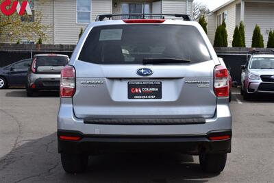 2015 Subaru Forester 2.5i Premium  AWD 4dr Wagon CVT Eyesight Driver Assist Tech! SI-Drive! Back Up Camera! Bluetooth w/Voice Activation! Panoramic Sunroof! Michelin Tires! - Photo 4 - Portland, OR 97266