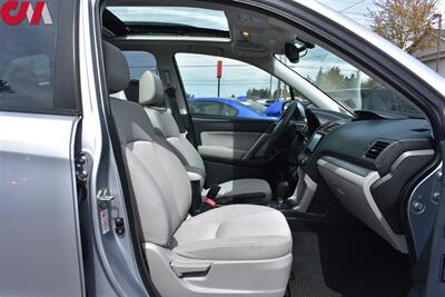 2015 Subaru Forester 2.5i Premium  AWD 4dr Wagon CVT Eyesight Driver Assist Tech! SI-Drive! Back Up Camera! Bluetooth w/Voice Activation! Panoramic Sunroof! Michelin Tires! - Photo 23 - Portland, OR 97266