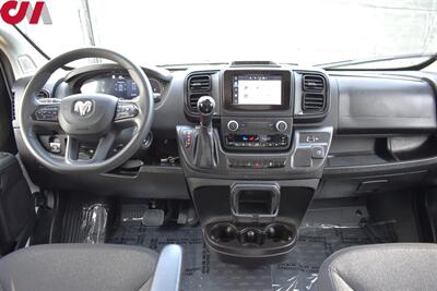 2025 RAM ProMaster Tradesman 2500 136 WB 3dr Low Roof Cargo Van w/Passenger Seat! Back Up Camera! Driver Monitoring-Alert! Collision Mitigation! Bluetooth Connectivity / Android Auto! Wi-Fi Hotspot! Tow/Haul Mode! - Photo 12 - Portland, OR 97266