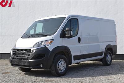 2025 RAM ProMaster Tradesman 2500 136 WB 3dr Low Roof Cargo Van w/Passenger Seat! Back Up Camera! Driver Monitoring-Alert! Collision Mitigation! Bluetooth Connectivity / Android Auto! Wi-Fi Hotspot! Tow/Haul Mode! - Photo 8 - Portland, OR 97266