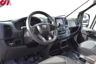 2025 RAM ProMaster Tradesman 2500 136 WB 3dr Low Roof Cargo Van w/Passenger Seat! Back Up Camera! Driver Monitoring-Alert! Collision Mitigation! Bluetooth Connectivity / Android Auto! Wi-Fi Hotspot! Tow/Haul Mode! - Photo 3 - Portland, OR 97266