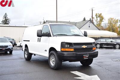 2006 Chevrolet Express 3500 3500 3dr Van Payload Capacity 3,270lbs! Towing Capacity 9,400lbs! Stability Control! Traction Control! USB & AUX Input! Bluetooth! Leather Seats! Hitch Insert f/Towing! New Tires Cosmo El Tigre AT! - Photo 1 - Portland, OR 97266