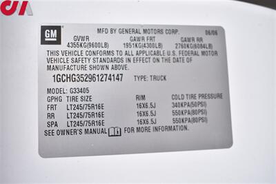2006 Chevrolet Express 3500 3500 3dr Van Payload Capacity 3,270lbs! Towing Capacity 9,400lbs! Stability Control! Traction Control! USB & AUX Input! Bluetooth! Leather Seats! Hitch Insert f/Towing! New Tires Cosmo El Tigre AT! - Photo 30 - Portland, OR 97266