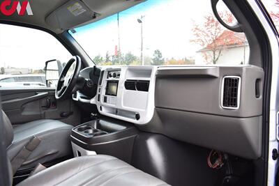 2006 Chevrolet Express 3500 3500 3dr Van Payload Capacity 3,270lbs! Towing Capacity 9,400lbs! Stability Control! Traction Control! USB & AUX Input! Bluetooth! Leather Seats! Hitch Insert f/Towing! New Tires Cosmo El Tigre AT! - Photo 11 - Portland, OR 97266