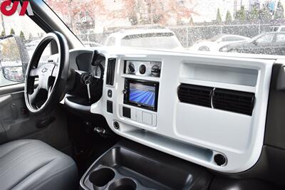2006 Chevrolet Express 3500 3500 3dr Van Payload Capacity 3,270lbs! Towing Capacity 9,400lbs! Stability Control! Traction Control! USB & AUX Input! Bluetooth! Leather Seats! Hitch Insert f/Towing! New Tires Cosmo El Tigre AT! - Photo 12 - Portland, OR 97266