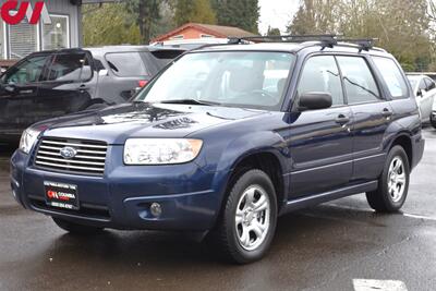 2006 Subaru Forester 2.5 X  AWD 4dr Wagon Headgasket, Timing Belt, & Thermostat Serviced! Roof Racks! Multiple Keys Included! - Photo 8 - Portland, OR 97266