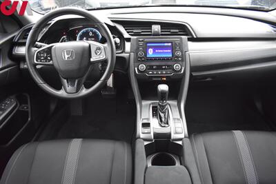 2021 Honda Civic LX  4dr Sedan Lane Assist! Collison Prevention! Adaptive Cruise Control! Triple Angle Backup Camera! Bluetooth! ECO Mode! - Photo 11 - Portland, OR 97266