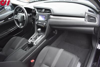 2021 Honda Civic LX  4dr Sedan Lane Assist! Collison Prevention! Adaptive Cruise Control! Triple Angle Backup Camera! Bluetooth! ECO Mode! - Photo 12 - Portland, OR 97266