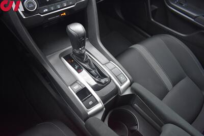 2021 Honda Civic LX  4dr Sedan Lane Assist! Collison Prevention! Adaptive Cruise Control! Triple Angle Backup Camera! Bluetooth! ECO Mode! - Photo 20 - Portland, OR 97266