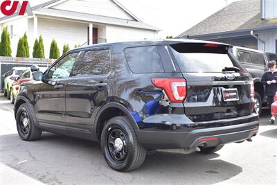 2016 Ford Explorer Police Interceptor  AWD 4dr SUV Certified Calibration! Back Up Camera! Bluetooth w/Voice Activation! Mounted LED Spotlight! - Photo 2 - Portland, OR 97266