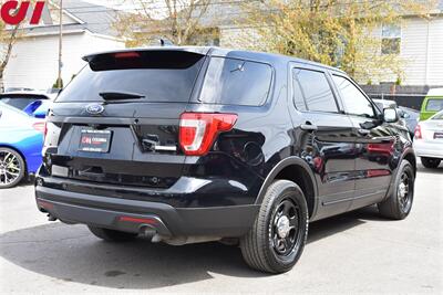 2016 Ford Explorer Police Interceptor  AWD 4dr SUV Certified Calibration! Back Up Camera! Bluetooth w/Voice Activation! Mounted LED Spotlight! - Photo 4 - Portland, OR 97266