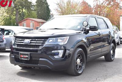 2016 Ford Explorer Police Interceptor  AWD 4dr SUV Certified Calibration! Back Up Camera! Bluetooth w/Voice Activation! Mounted LED Spotlight! - Photo 8 - Portland, OR 97266