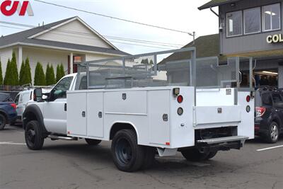 2016 Ford Commercial F-550 Super Duty Utility  4WD Reg Cab WB CA XL**BY APPOINTMENT ONLY** Tow Pkg w/Tow Hooks & Hitch! Bluetooth/USB/Aux in! Gear Select! Cruise Control! All Weather Floor Mats! Utility Bed w/Multiple Lockable Compartments! - Photo 2 - Portland, OR 97266