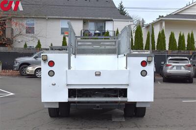 2016 Ford Commercial F-550 Super Duty Utility  4WD Reg Cab WB CA XL**BY APPOINTMENT ONLY** Tow Pkg w/Tow Hooks & Hitch! Bluetooth/USB/Aux in! Gear Select! Cruise Control! All Weather Floor Mats! Utility Bed w/Multiple Lockable Compartments! - Photo 4 - Portland, OR 97266