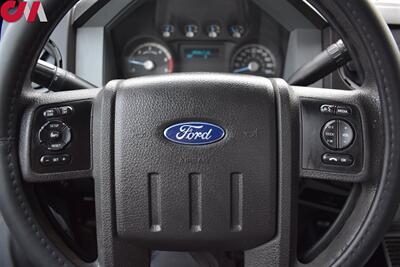 2016 Ford Commercial F-550 Super Duty Utility  4WD Reg Cab WB CA XL**BY APPOINTMENT ONLY** Tow Pkg w/Tow Hooks & Hitch! Bluetooth/USB/Aux in! Gear Select! Cruise Control! All Weather Floor Mats! Utility Bed w/Multiple Lockable Compartments! - Photo 12 - Portland, OR 97266