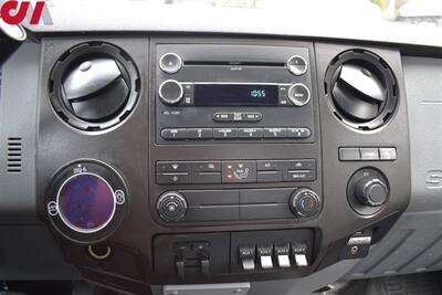 2016 Ford Commercial F-550 Super Duty Utility  4WD Reg Cab WB CA XL**BY APPOINTMENT ONLY** Tow Pkg w/Tow Hooks & Hitch! Bluetooth/USB/Aux in! Gear Select! Cruise Control! All Weather Floor Mats! Utility Bed w/Multiple Lockable Compartments! - Photo 16 - Portland, OR 97266