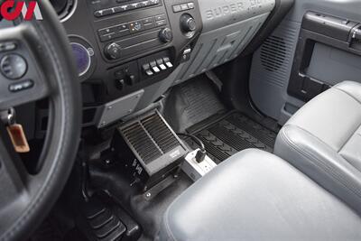 2016 Ford Commercial F-550 Super Duty Utility  4WD Reg Cab WB CA XL**BY APPOINTMENT ONLY** Tow Pkg w/Tow Hooks & Hitch! Bluetooth/USB/Aux in! Gear Select! Cruise Control! All Weather Floor Mats! Utility Bed w/Multiple Lockable Compartments! - Photo 20 - Portland, OR 97266