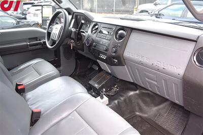 2016 Ford Commercial F-550 Super Duty Utility  4WD Reg Cab WB CA XL**BY APPOINTMENT ONLY** Tow Pkg w/Tow Hooks & Hitch! Bluetooth/USB/Aux in! Gear Select! Cruise Control! All Weather Floor Mats! Utility Bed w/Multiple Lockable Compartments! - Photo 11 - Portland, OR 97266