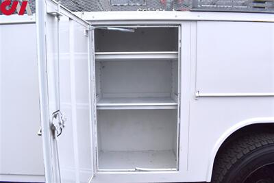 2016 Ford Commercial F-550 Super Duty Utility  4WD Reg Cab WB CA XL**BY APPOINTMENT ONLY** Tow Pkg w/Tow Hooks & Hitch! Bluetooth/USB/Aux in! Gear Select! Cruise Control! All Weather Floor Mats! Utility Bed w/Multiple Lockable Compartments! - Photo 22 - Portland, OR 97266