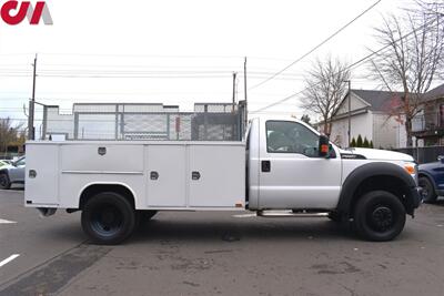 2016 Ford Commercial F-550 Super Duty Utility  4WD Reg Cab WB CA XL**BY APPOINTMENT ONLY** Tow Pkg w/Tow Hooks & Hitch! Bluetooth/USB/Aux in! Gear Select! Cruise Control! All Weather Floor Mats! Utility Bed w/Multiple Lockable Compartments! - Photo 6 - Portland, OR 97266