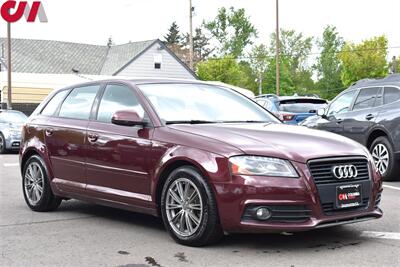 2012 Audi A3 2.0 TDI Premium Plus  4dr Wagon 30 MPG CITY! 42 MPG HWY! Bluetooth w/Voice Activation! Navigation! Bose Sound System! Upgraded Wheels! Heated Leather Seats! All Weather Floor Mats! - Photo 1 - Portland, OR 97266