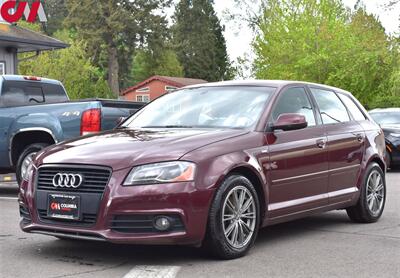 2012 Audi A3 2.0 TDI Premium Plus  4dr Wagon 30 MPG CITY! 42 MPG HWY! Bluetooth w/Voice Activation! Navigation! Bose Sound System! Upgraded Wheels! Heated Leather Seats! All Weather Floor Mats! - Photo 8 - Portland, OR 97266
