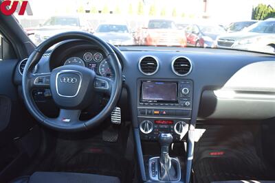 2012 Audi A3 2.0 TDI Premium Plus  4dr Wagon 30 MPG CITY! 42 MPG HWY! Bluetooth w/Voice Activation! Navigation! Bose Sound System! Upgraded Wheels! Heated Leather Seats! All Weather Floor Mats! - Photo 11 - Portland, OR 97266