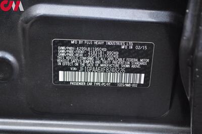 2015 Subaru Impreza 2.0i  AWD 4dr Wagon CVT Bluetooth! Backup Camera! Trunk Cargo Cover! 2 Keys Included! - Photo 25 - Portland, OR 97266