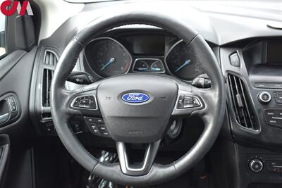 2018 Ford Focus SE  4dr Hatchback! Back-Up Camera! Bluetooth w/ Steering Wheel Controls! Heated Seats! Traction Control! All Weather Floor Mats! - Photo 13 - Portland, OR 97266