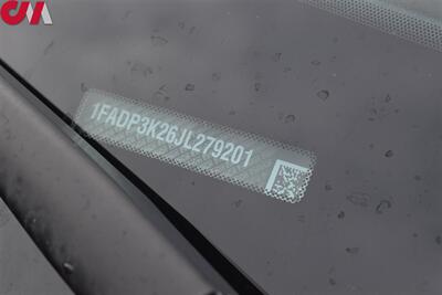 2018 Ford Focus SE  4dr Hatchback! Back-Up Camera! Bluetooth w/ Steering Wheel Controls! Heated Seats! Traction Control! All Weather Floor Mats! - Photo 28 - Portland, OR 97266