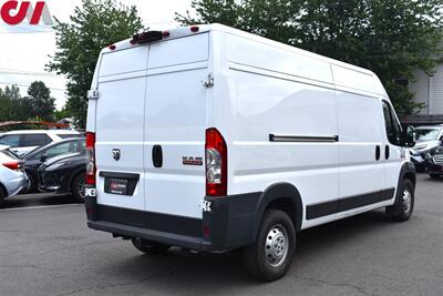 2018 RAM ProMaster 2500 159 WB  3dr High Roof Cargo Van Large Storage Van! Bluetooth! Backup Camera! Tow Package! - Photo 5 - Portland, OR 97266