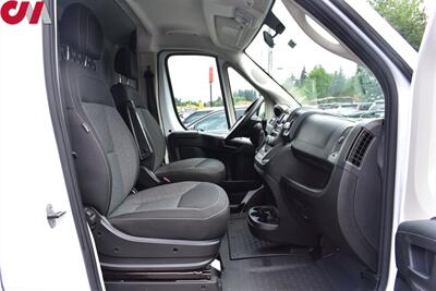 2018 RAM ProMaster 2500 159 WB  3dr High Roof Cargo Van Large Storage Van! Bluetooth! Backup Camera! Tow Package! - Photo 16 - Portland, OR 97266