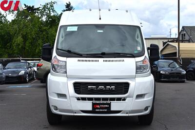 2018 RAM ProMaster 2500 159 WB  3dr High Roof Cargo Van Large Storage Van! Bluetooth! Backup Camera! Tow Package! - Photo 7 - Portland, OR 97266