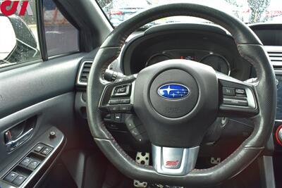 2017 Subaru WRX STI  AWD 4dr Sedan 6 Speed Manual! SI-Drive! DCCD Differential! Touch-Screen w/Back Up Camera! Bluetooth! Heated Seats! - Photo 13 - Portland, OR 97266